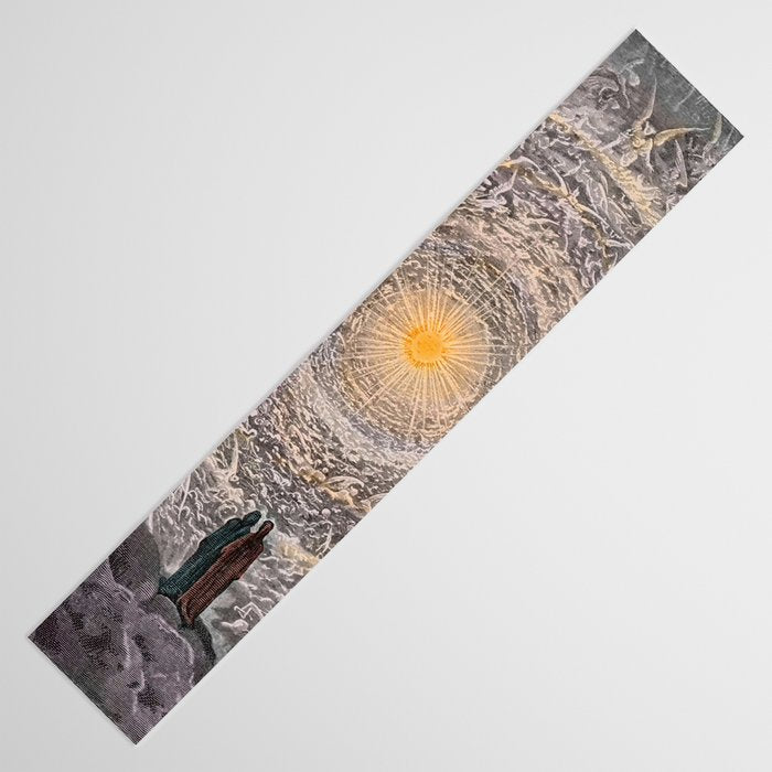 Gustave Dore - The saintly throng form a rose in the empyrean Table Runner Gallery Image 3