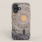 Gustave Dore - The saintly throng form a rose in the empyrean iPhone Case Gallery Image 1