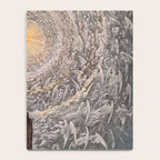 Gustave Dore - The saintly throng form a rose in the empyrean Notebook Gallery Image 4