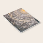 Gustave Dore - The saintly throng form a rose in the empyrean Notebook Gallery Image 3