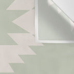 Southwestern Minimalism - Neutral Sage Green Wall Tapestry Gallery Image 3