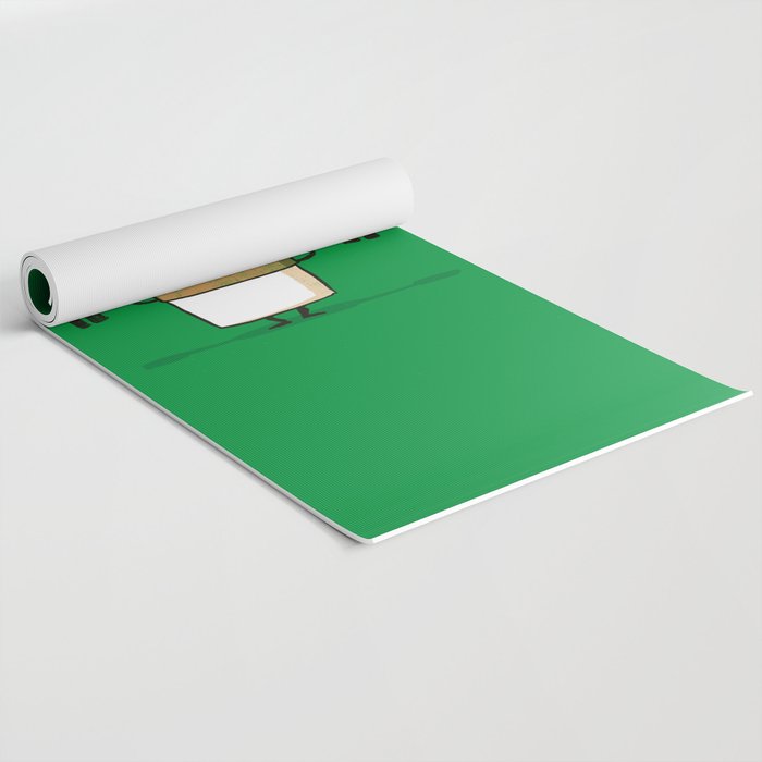 Strong Coffee Yoga Mat Gallery Image 2