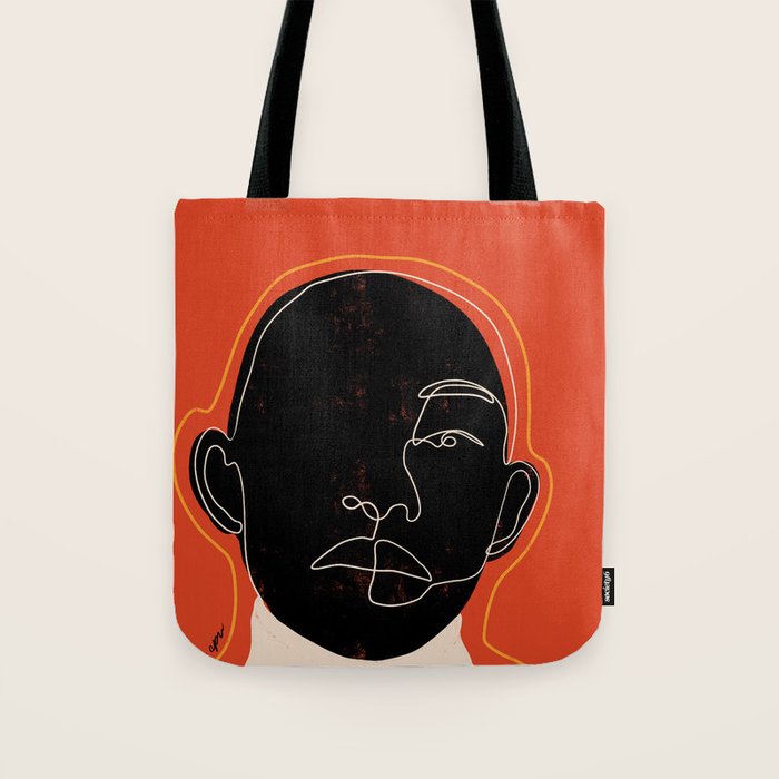 Black man  Tote Bag Gallery Image 1