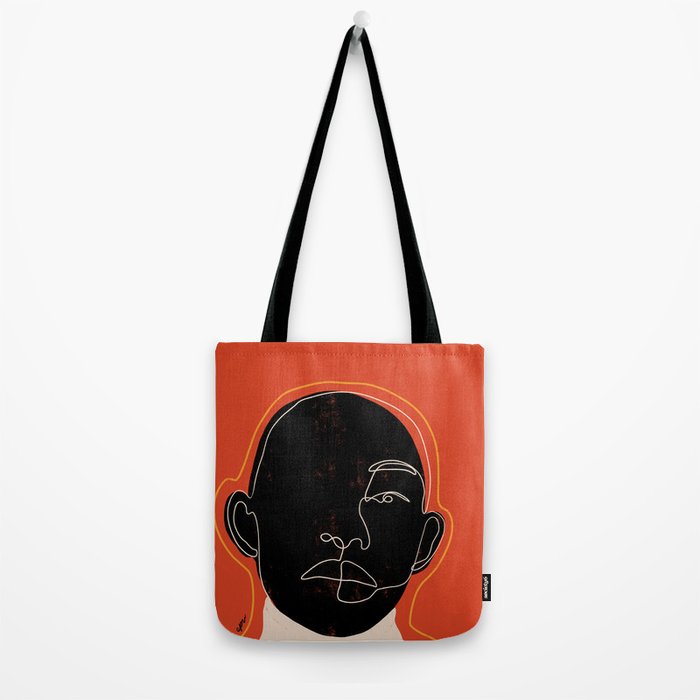 Black man  Tote Bag Gallery Image 2