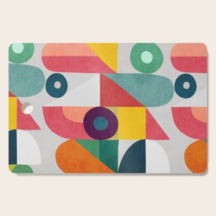 Tick Tock Machine Cutting Board Gallery Image 1