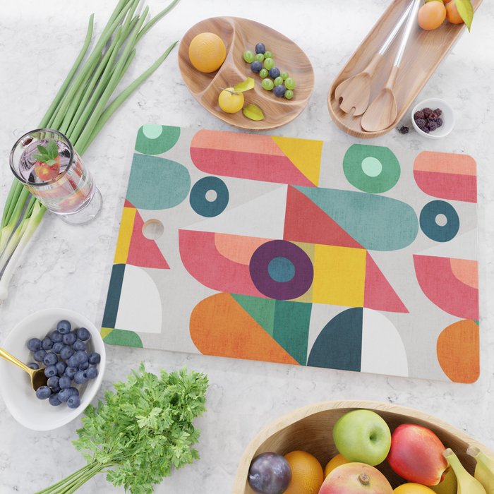 Tick Tock Machine Cutting Board Gallery Image 2