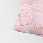 Blush and Purple Sky with Rose gold flashes Pillow Sham Gallery Image 4