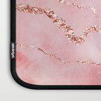 Blush and Purple Sky with Rose gold flashes Laptop Sleeve Gallery Image 3