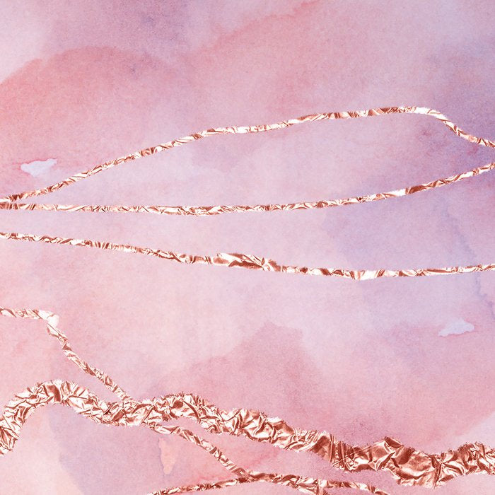 Blush and Purple Sky with Rose gold flashes Coffee Mug Gallery Image 2