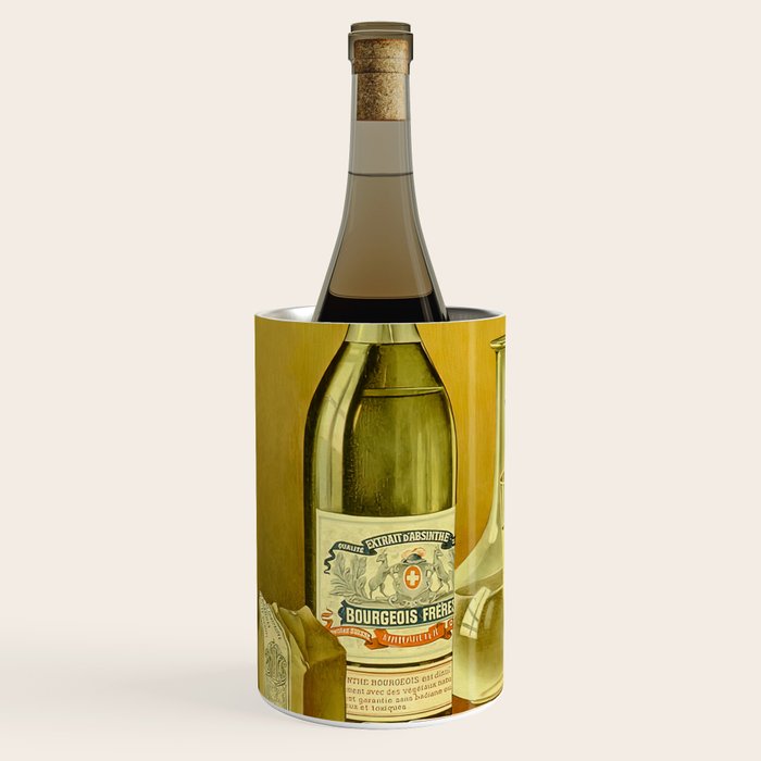 Cat, Absinthe, Vintage Beverage Poster Wine Chiller Gallery Image 2