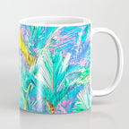 Colorful Palm Garden Coffee Mug Gallery Image 1