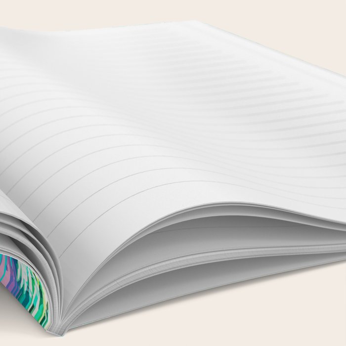 Colorful Palm Garden Notebook Gallery Image 2