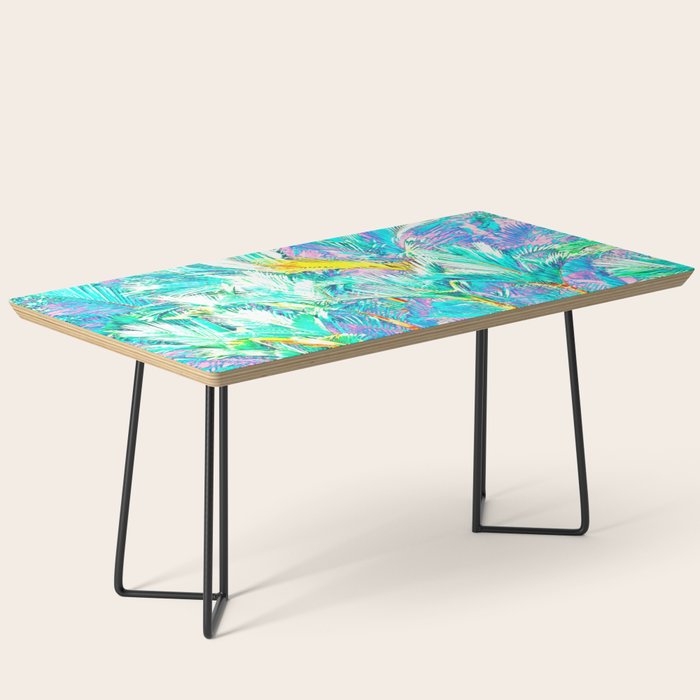Colorful Palm Garden Coffee Table Gallery Image 1