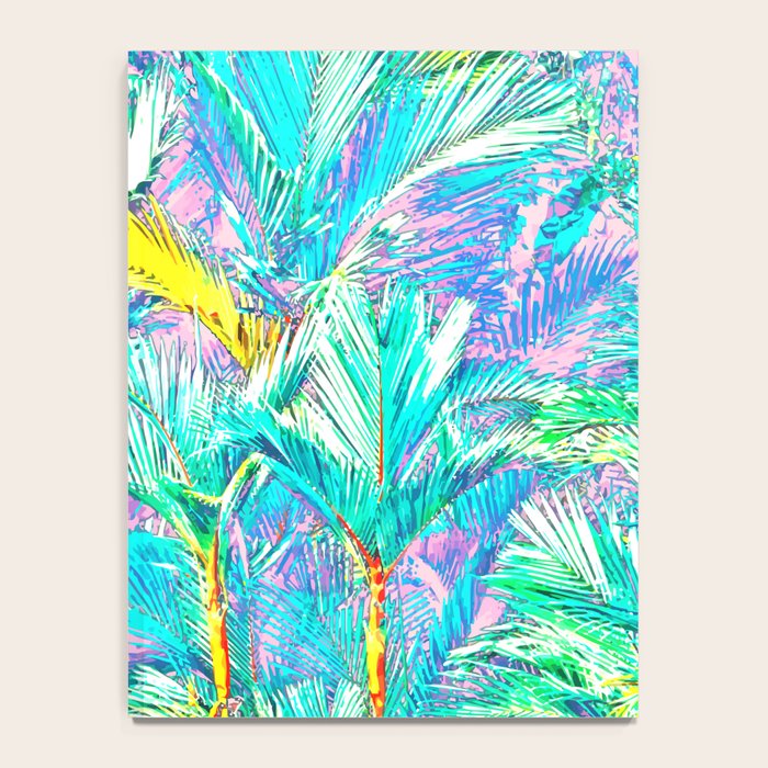 Colorful Palm Garden Notebook Gallery Image 4