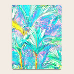 Colorful Palm Garden Notebook Gallery Image 4