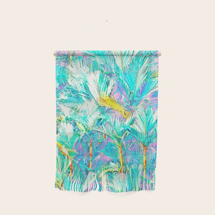 Colorful Palm Garden Wall Hanging Gallery Image 1