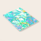 Colorful Palm Garden Notebook Gallery Image 3