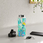Colorful Palm Garden Water Bottle Gallery Image 4