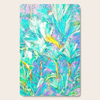 Colorful Palm Garden Cutting Board Gallery Image 1