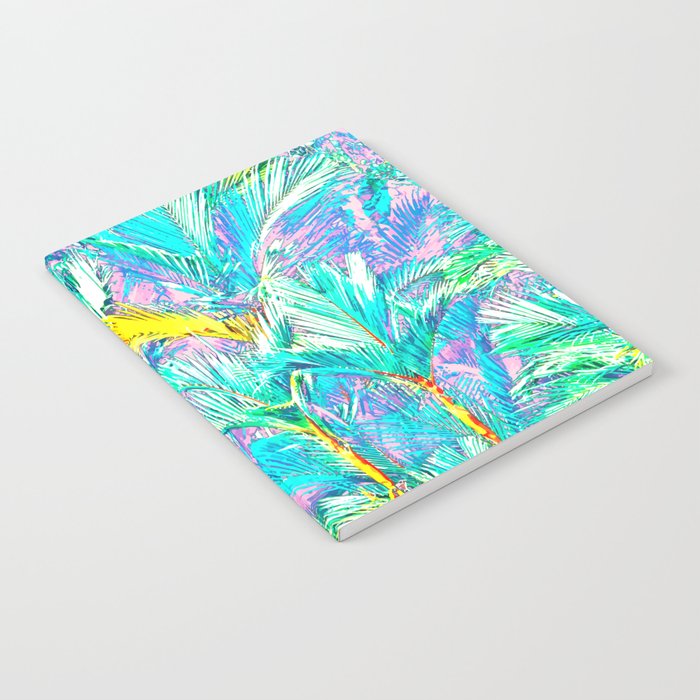 Colorful Palm Garden Notebook Gallery Image 2