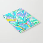 Colorful Palm Garden Notebook Gallery Image 2