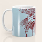 CALM BLUE PALM TREE Coffee Mug Gallery Image 3