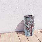 CALM BLUE PALM TREE Travel Mug Gallery Image 4