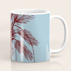 CALM BLUE PALM TREE Coffee Mug Gallery Image 1