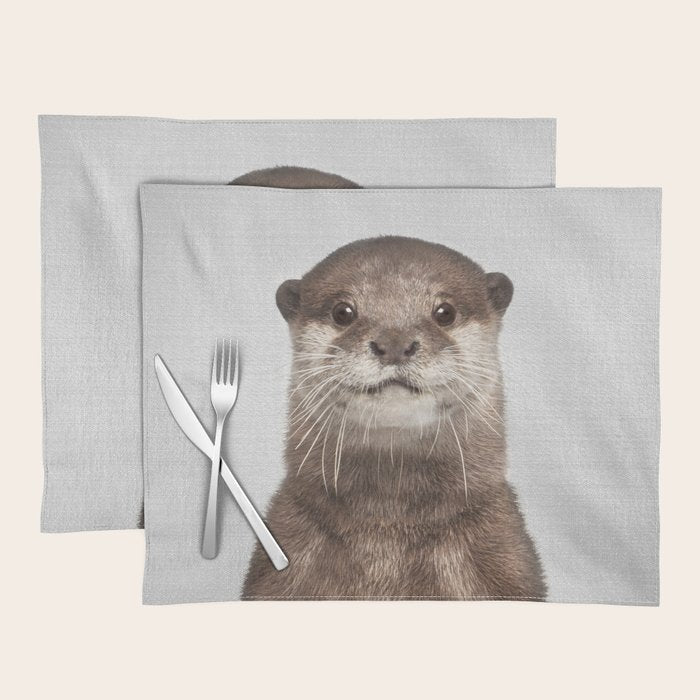 Otter - Colorful Placemat Gallery Image 1