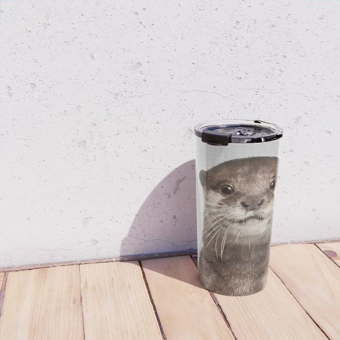 Otter - Colorful Travel Mug Gallery Image 4
