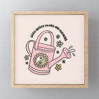 Libra Watering Can Mini Art Print Gallery Image 1