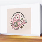 Libra Watering Can Wall Mural Gallery Image 2