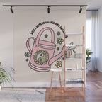 Libra Watering Can Wall Mural Gallery Image 1