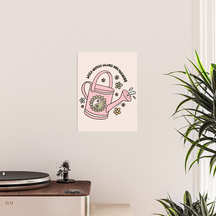 Libra Watering Can Poster Gallery Image 2