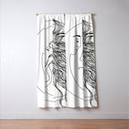 Sun and Moon II Window Curtain Gallery Image 3