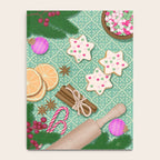 Whimsical Festive Holiday Baking Notebook Gallery Image 4