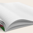 Whimsical Festive Holiday Baking Notebook Gallery Image 2