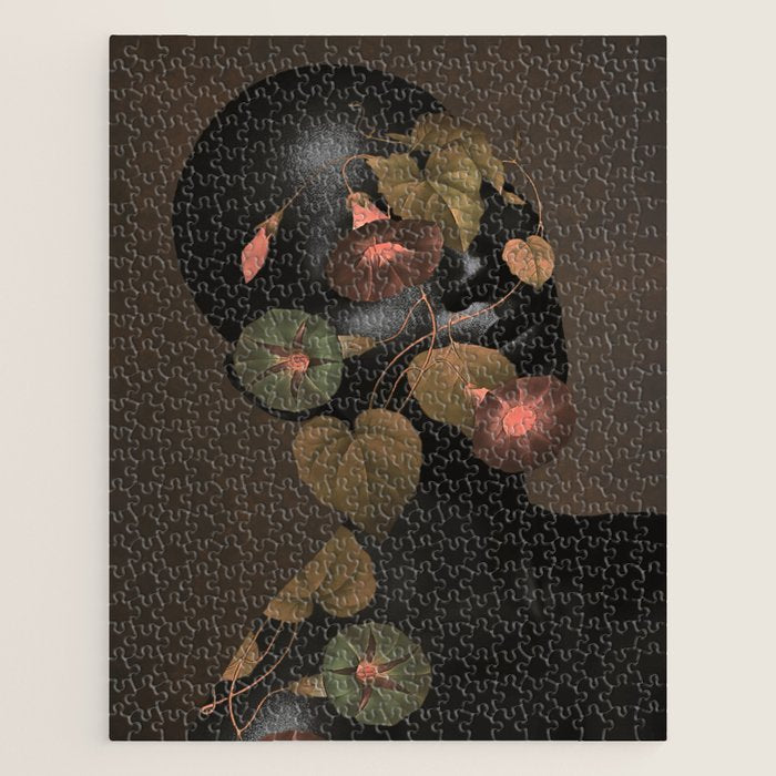 Floral Portrait 3 Jigsaw Puzzle Gallery Image 1