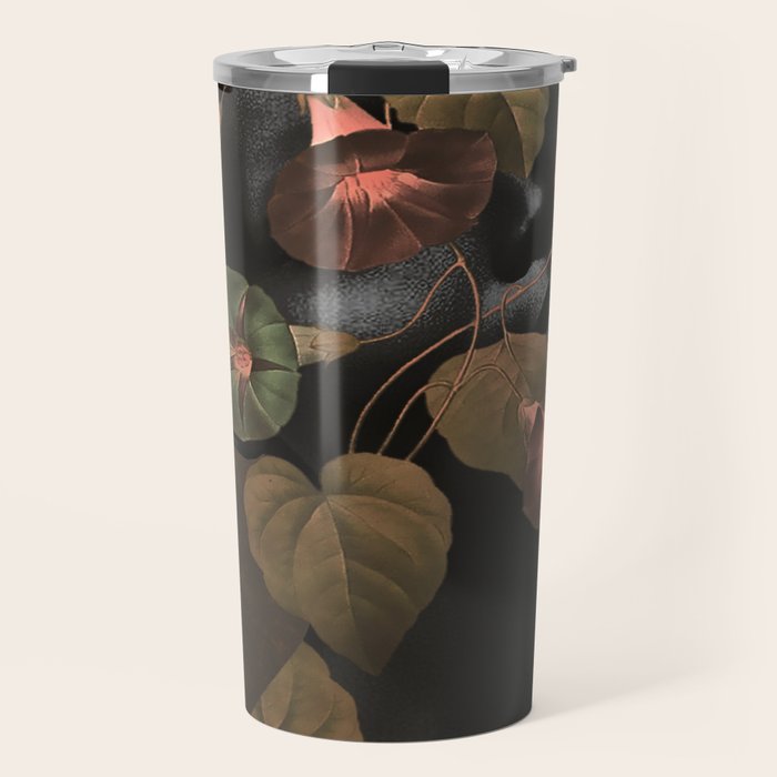 Floral Portrait 3 Travel Mug Gallery Image 1