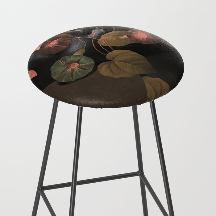 Floral Portrait 3 Stool Gallery Image 2