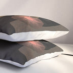 Floral Portrait 3 Pillow Sham Gallery Image 3