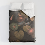 Floral Portrait 3 Comforter Gallery Image 6
