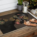 Floral Portrait 3 Outdoor Rug Gallery Image 2