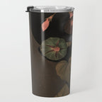 Floral Portrait 3 Travel Mug Gallery Image 3
