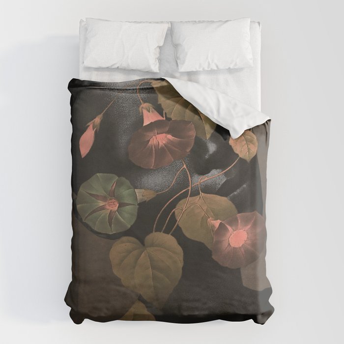 Floral Portrait 3 Duvet Cover Gallery Image 6