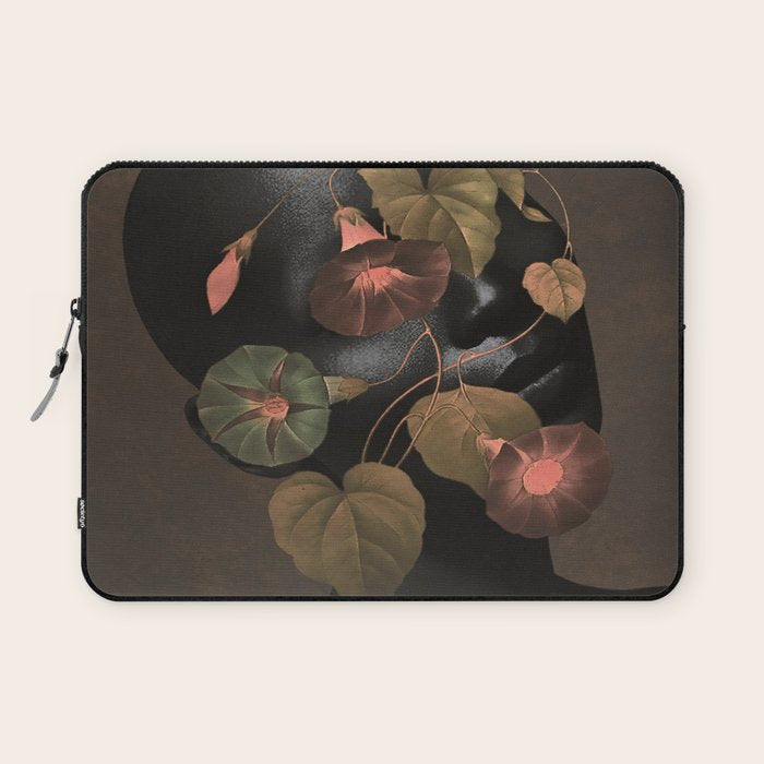 Floral Portrait 3 Laptop Sleeve Gallery Image 1