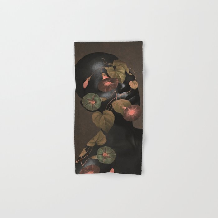 Floral Portrait 3 Towels Gallery Image 1