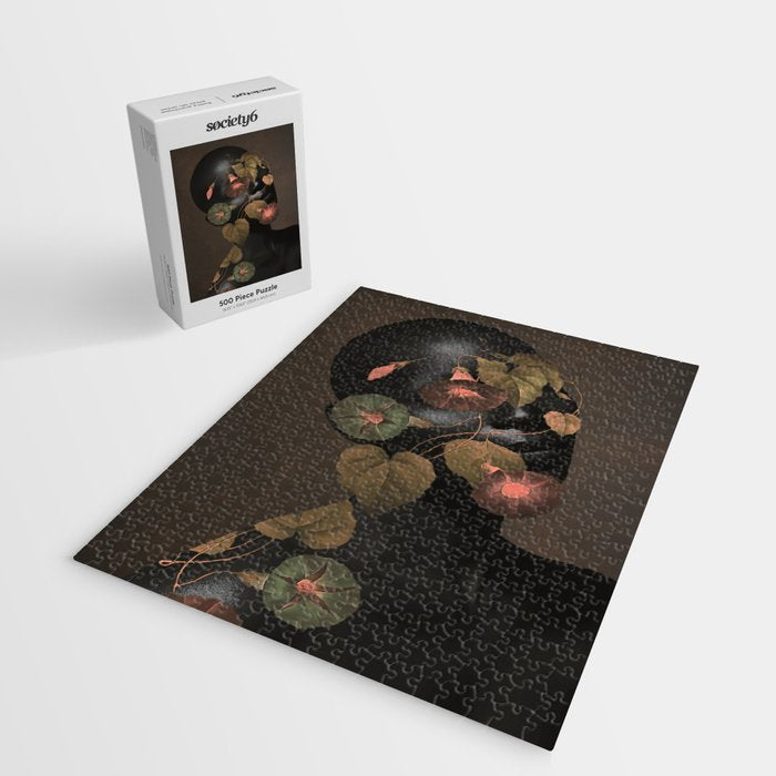 Floral Portrait 3 Jigsaw Puzzle Gallery Image 2