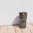 Floral Portrait 3 Travel Mug Gallery Image 4