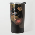 Floral Portrait 3 Travel Mug Gallery Image 2
